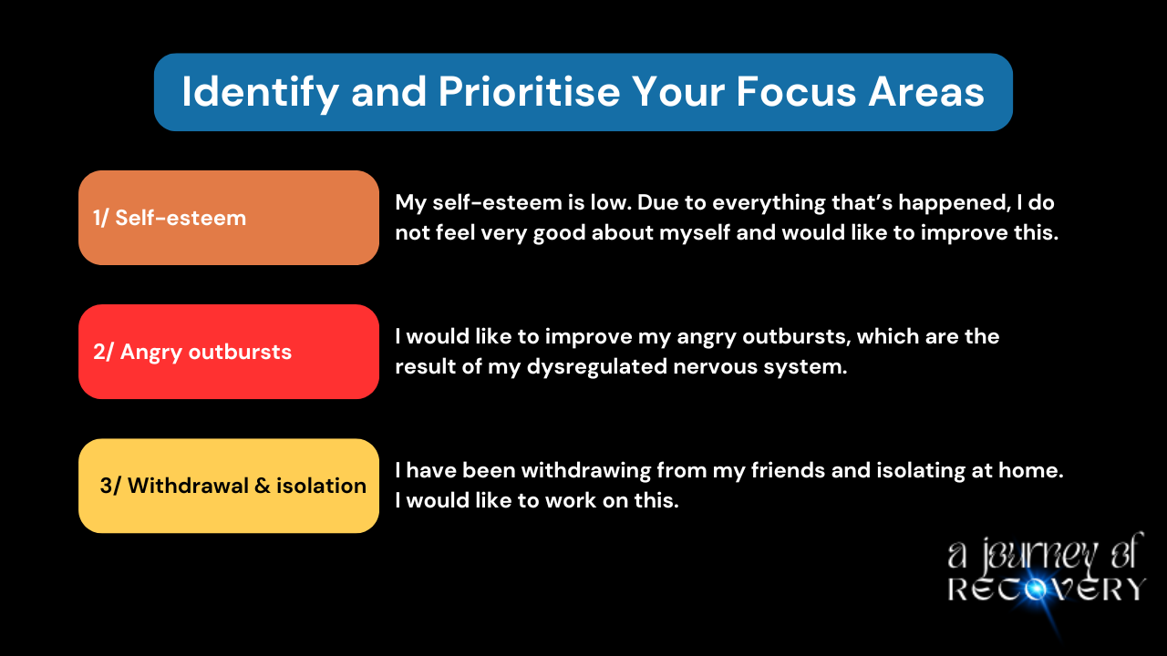 Setting-goals-in-trauma-recovery-identify-areas-you-want-to-work-on