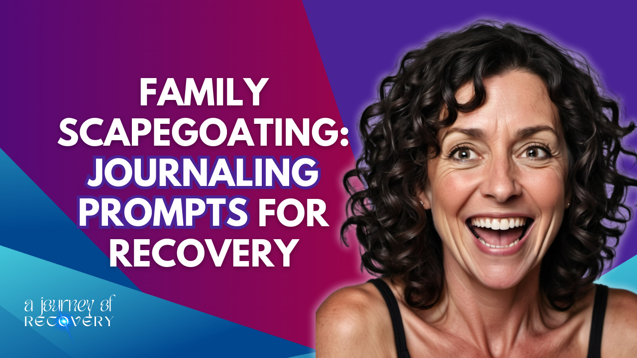 Overcoming Family Scapegoating: Journaling Prompts for Recovery